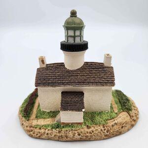 Old Point Loma Lighthouse California 1991 Harbour Lights #105 Figurine Nautical